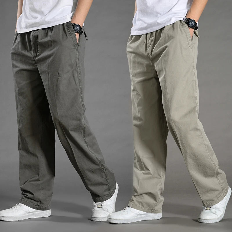 Spring Cotton  Pants