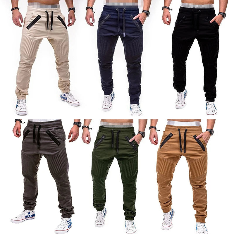 Men Casual Jogger Pant