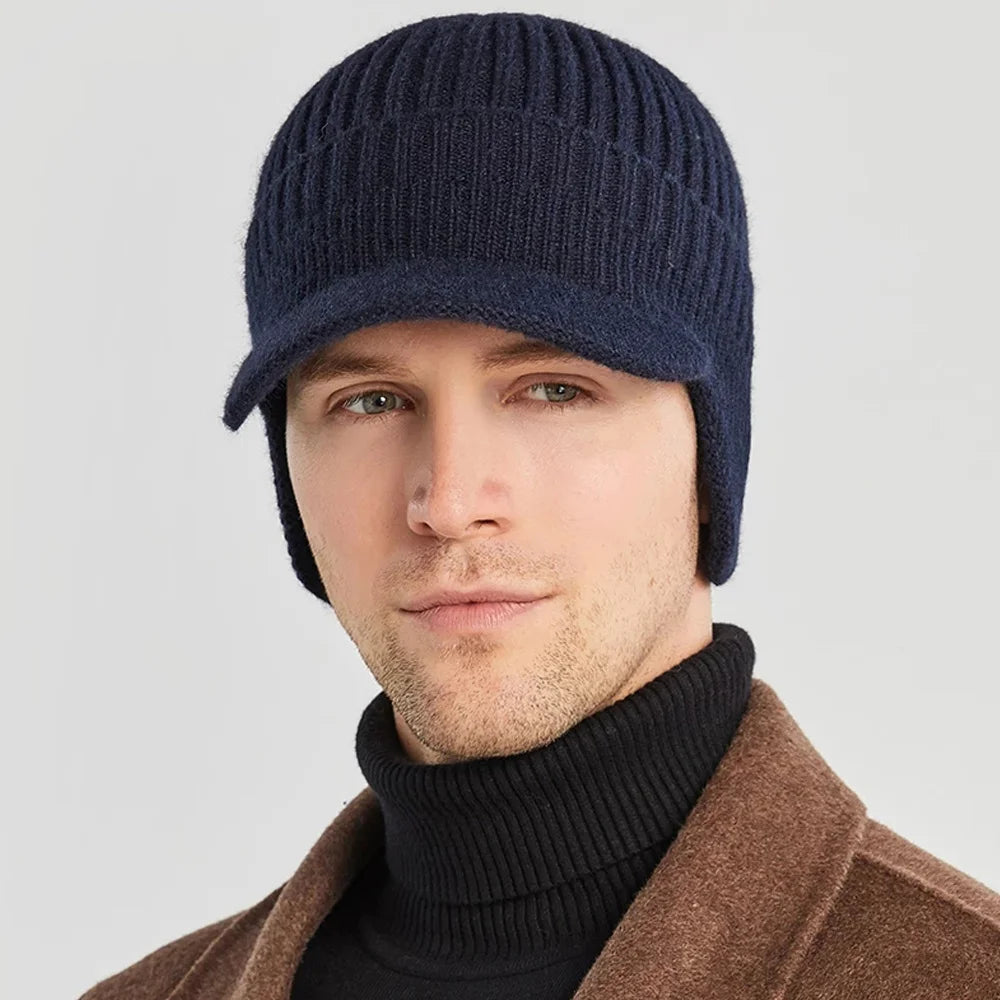 Men Winter Knitted Hat