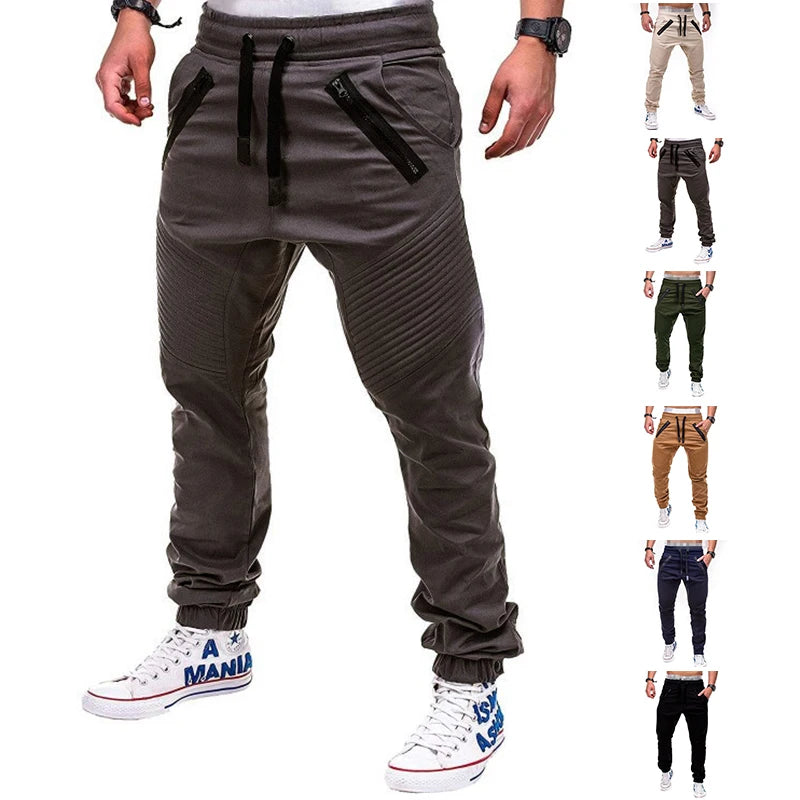 Men Casual Jogger Pant