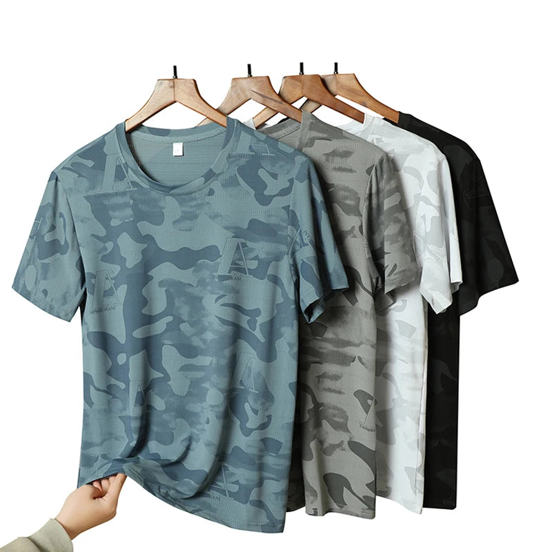 Ice Silk T-shirt Camo