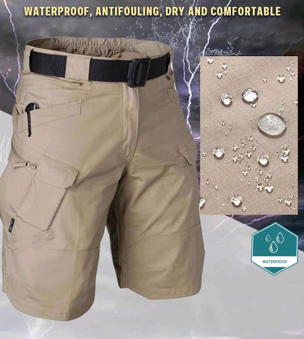 Waterproof Wear Resistant Cargo Short Pants