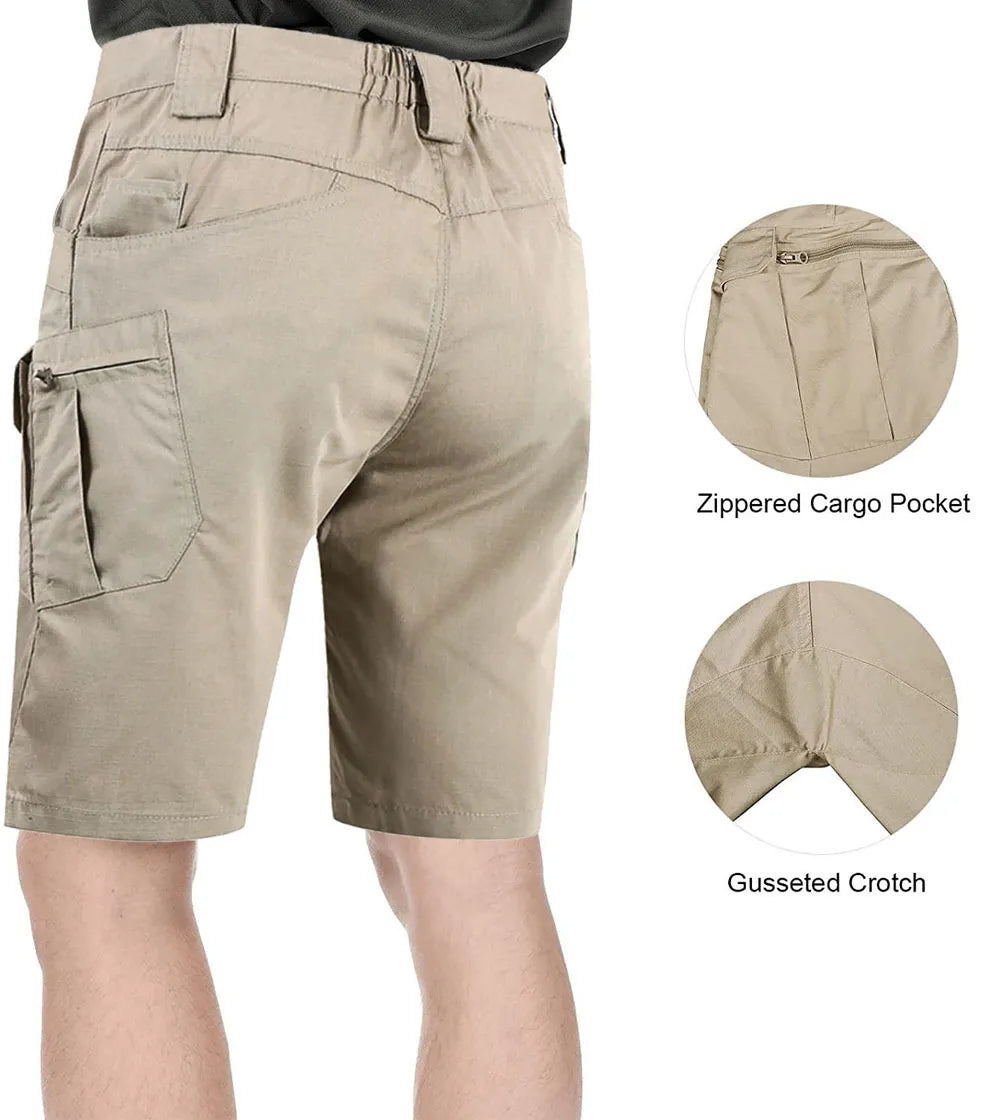 Waterproof Wear Resistant Cargo Short Pants