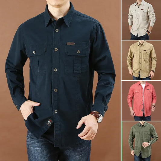 Men's Cargo Shirt