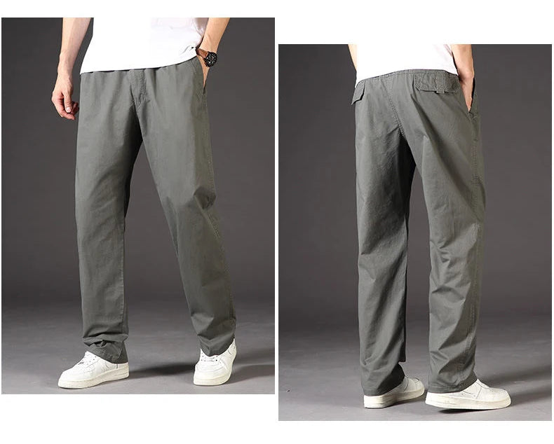 Spring Cotton  Pants