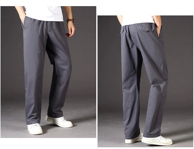 Spring Cotton  Pants