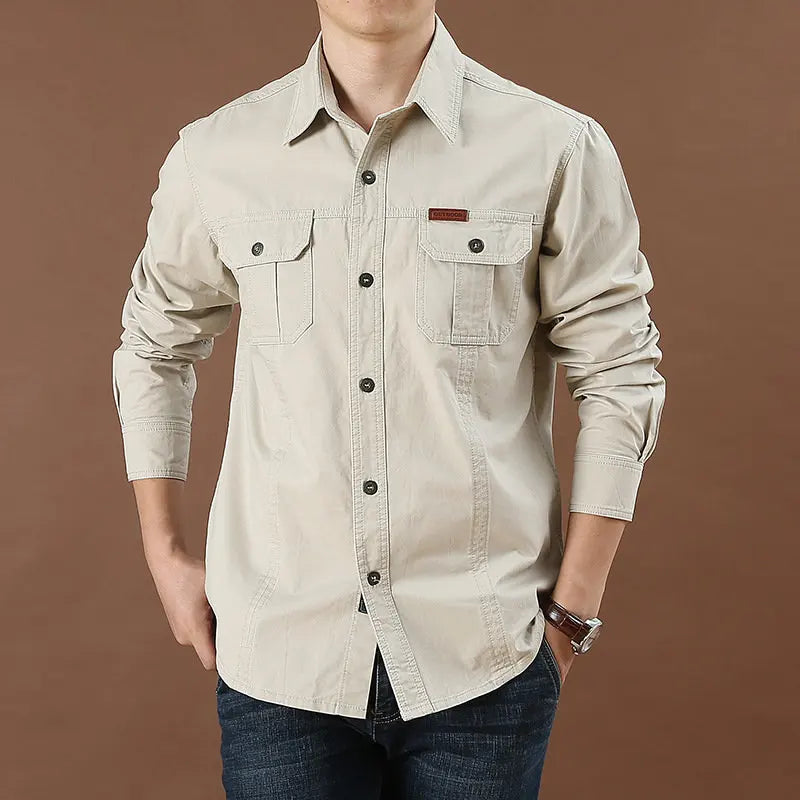 Men's Cargo Shirt