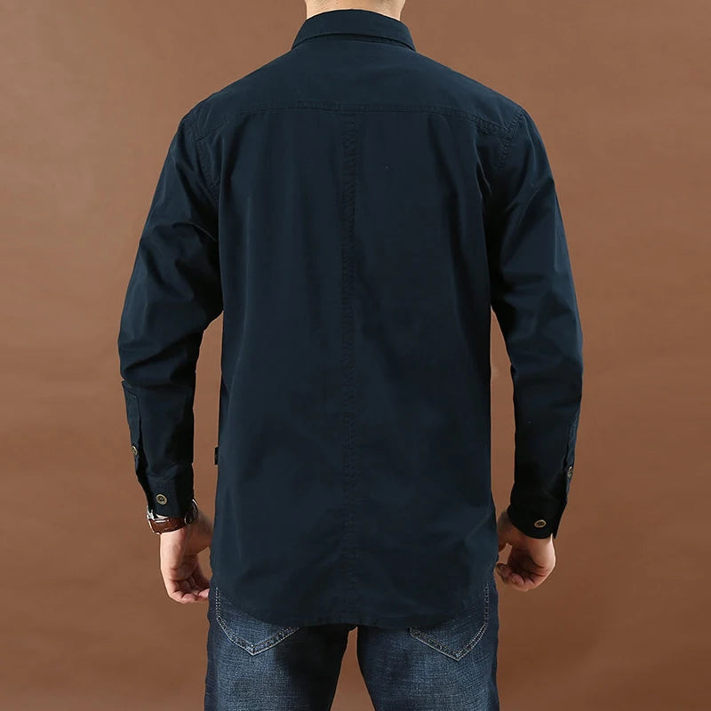 Men's Cargo Shirt