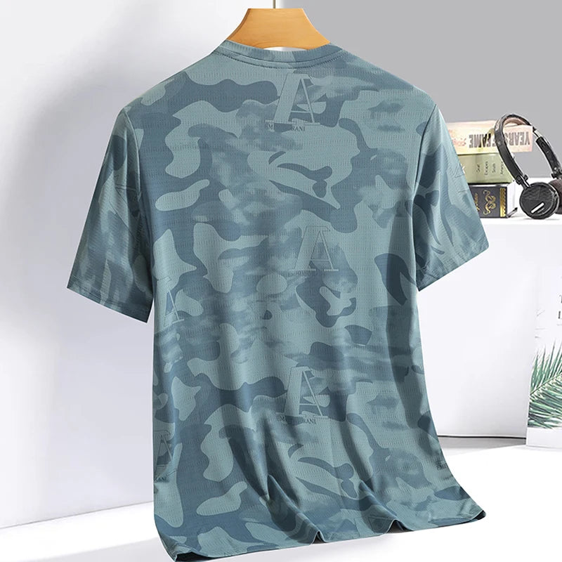 Ice Silk T-shirt Camo