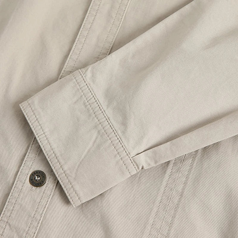 Men's Cargo Shirt