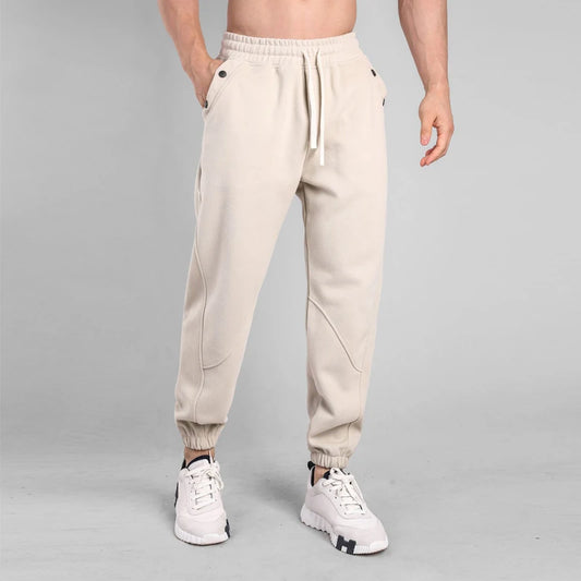 Men's Training Sports Cotton Trousers