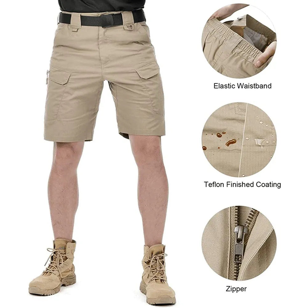 Waterproof Wear Resistant Cargo Short Pants