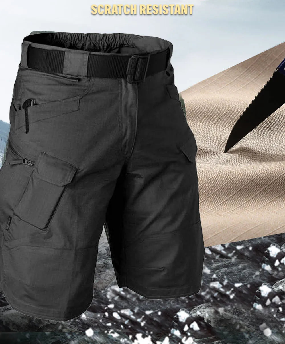 Waterproof Wear Resistant Cargo Short Pants