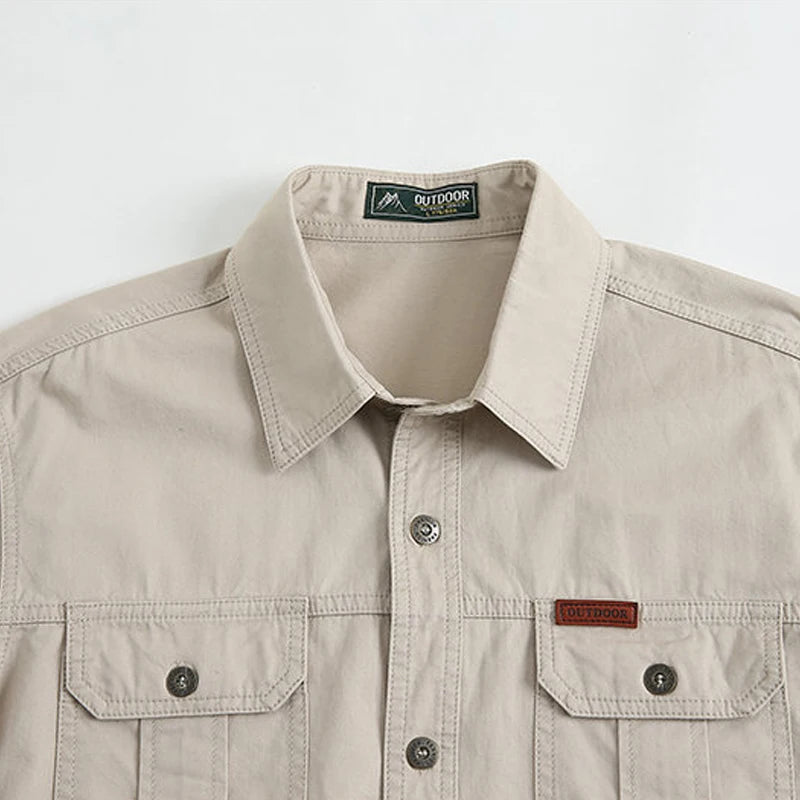 Men's Cargo Shirt